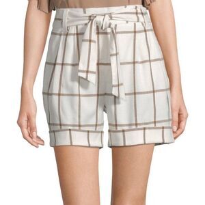 High-Rise Midi Dress Shorts  